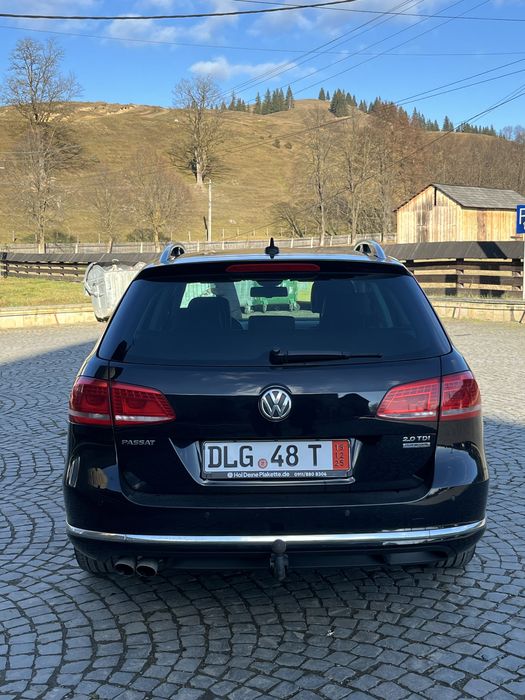 VW PASSAT 2.0 TDI Model Highline DSG 2012 euro 5