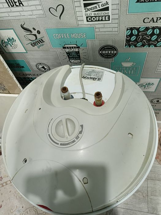 Титан Аристон 80 литров