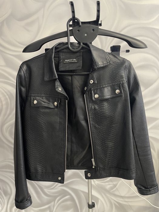 Продам кожаную куртку