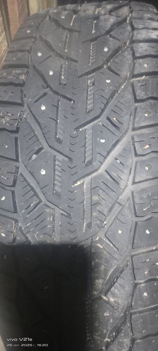 Комплект зимней резины