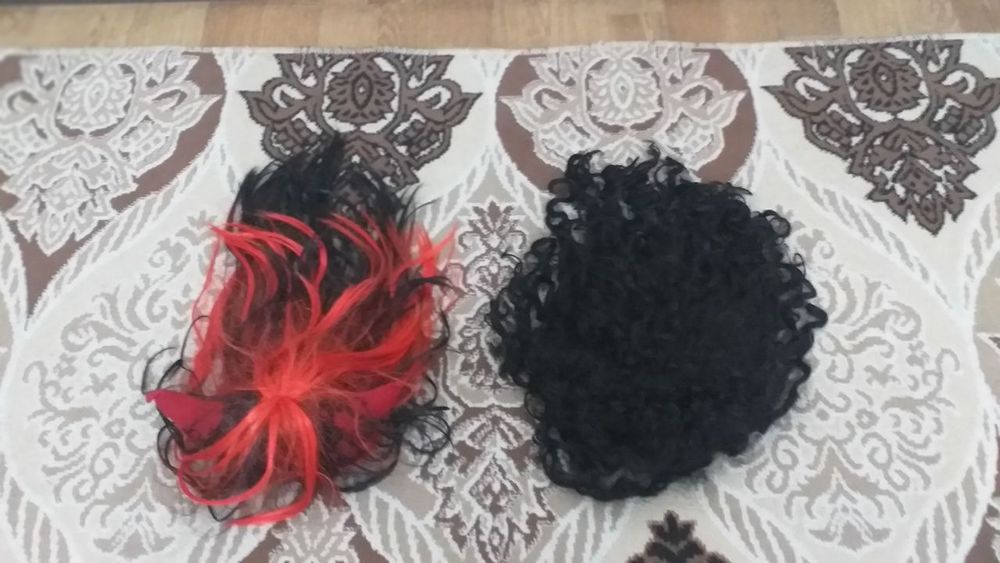 Парики на голову