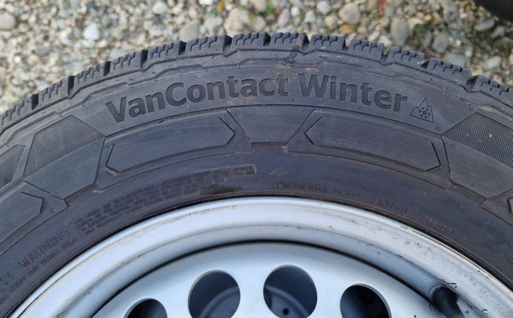 Roti iarna VW T5/T6 215/65/16C Continental vancontact iarna
