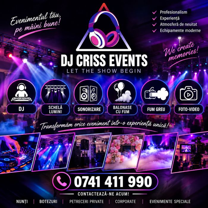 DJ Evenimente Private