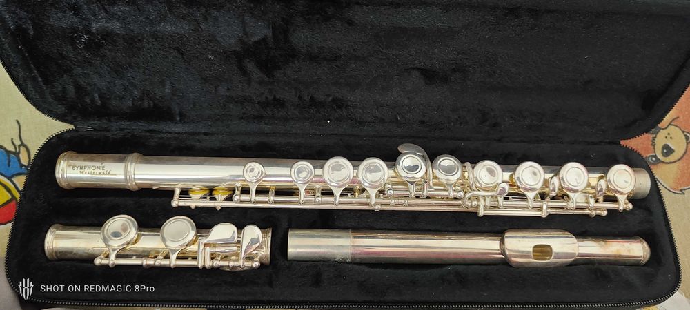 Symphonie westewald flaut din argint 925