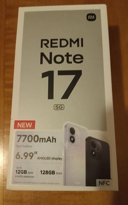 Redmi Note 17 5g Nou