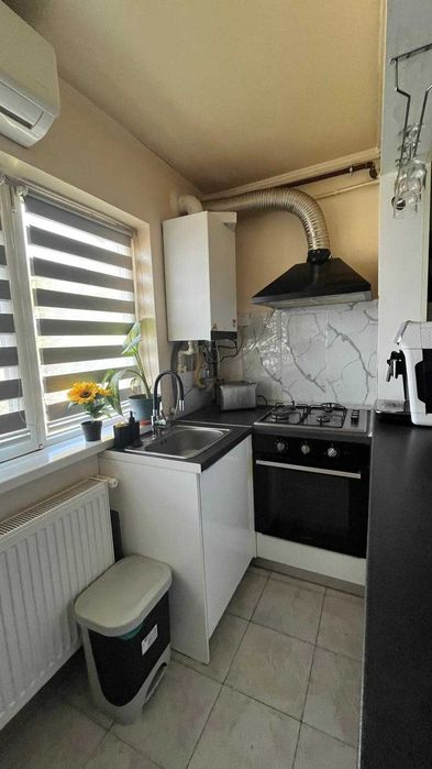 [DE VÂNZARE] 2 Camere cochete (39 mp) – Inel 2, complet mobilat pe comandă, bloc izolat cu pod – 63.000 €
