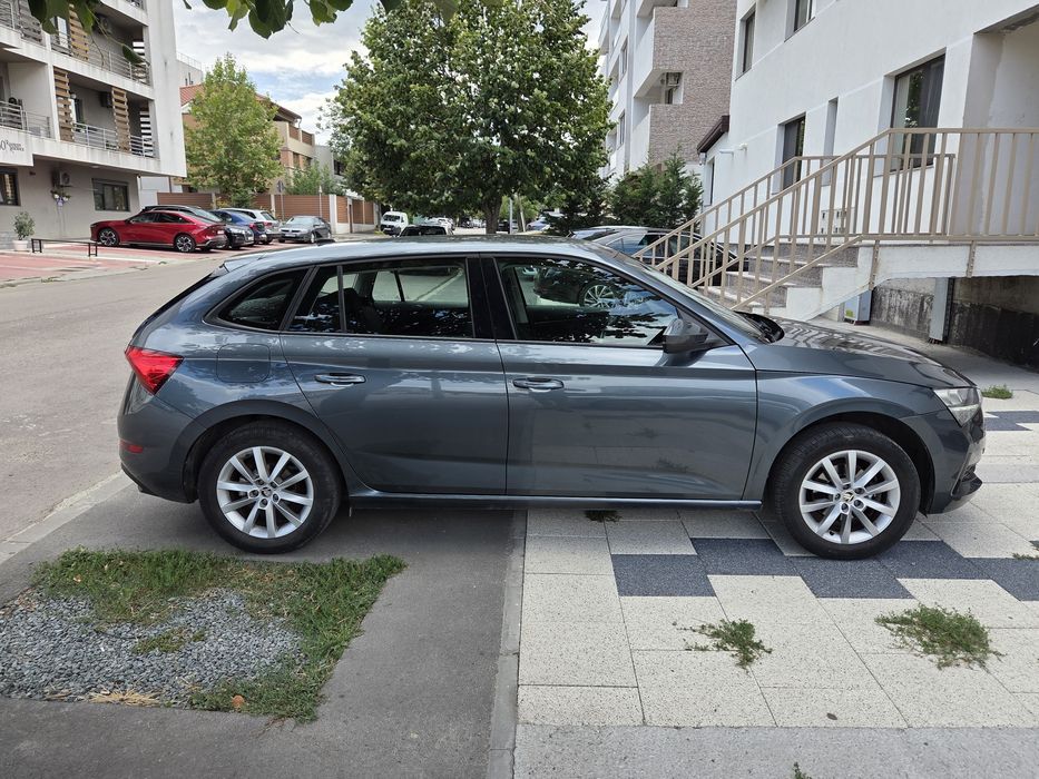 Skoda Scala 1.0i/ 12.2020/ Pret 8.800ecash/ 9.800e schimb