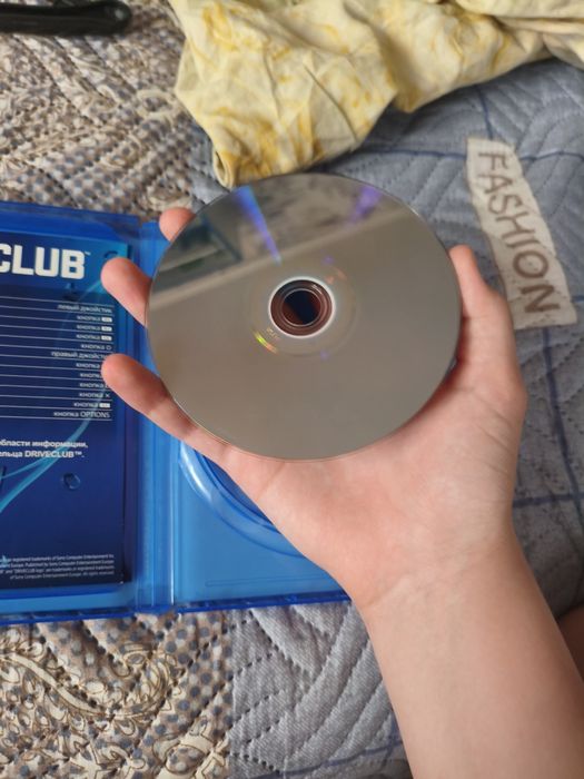 диск на пс 4 driveclub