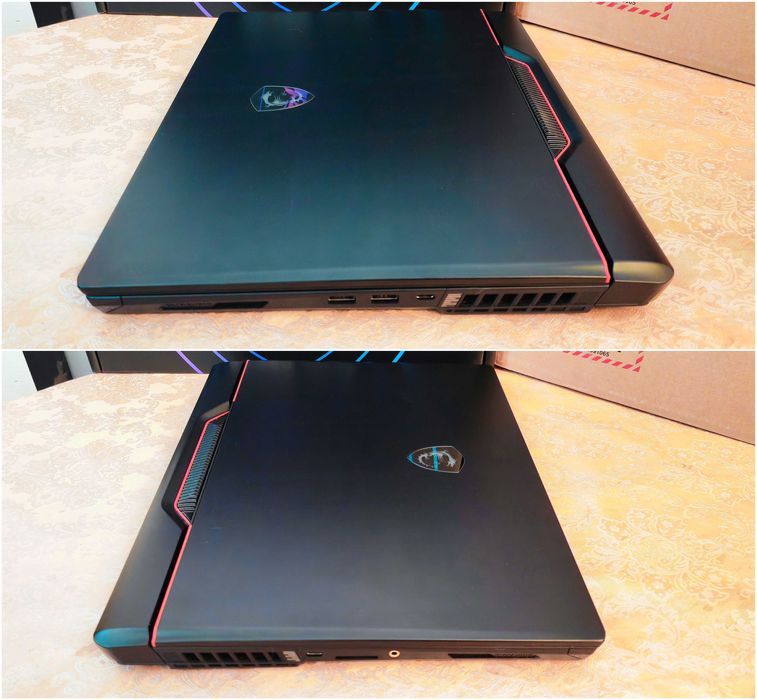 NVIDIA GeForce RTX 4070 8GB/Intel Core i7-13700HX/16GB RAM DDR5/1TB SSD NVMe/17.3 Quad HD IPS 240hz/MSI Raider GE78 HX 13VH геймърски лаптоп gaming