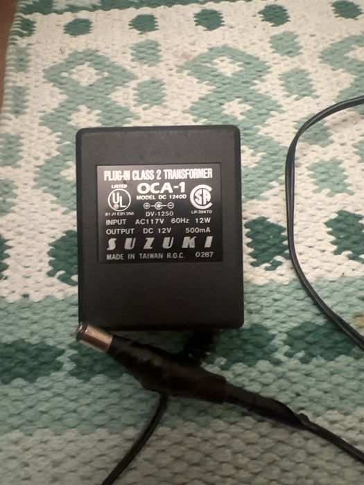 Omnichord om 84 suzuki (1984 vintage)