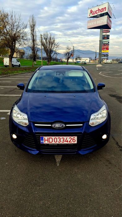 Ford Focus 1.0 Ecoboost 2014