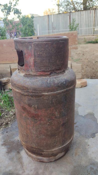 Газ балон маленький