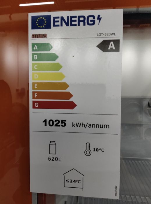 Витринный холодильник Aiwa LGT-520WL / Vitrina xolodilnik Aiwa LGT-520