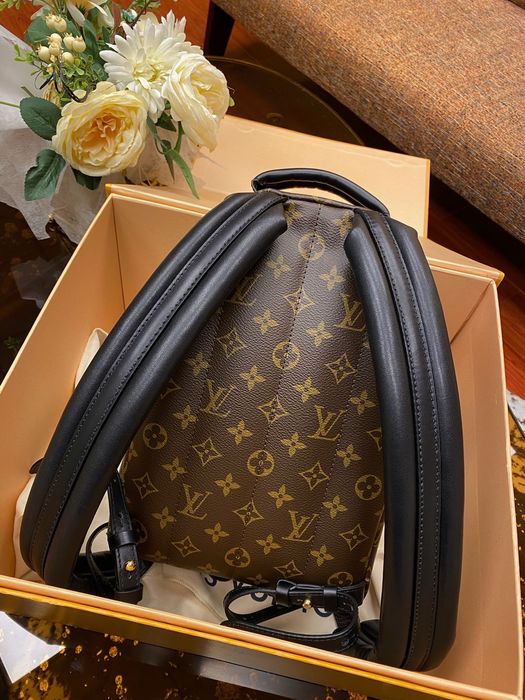 Rucsac ghiozdan Louis Vuitton Palm Springs, 21x29cm, tip Premium