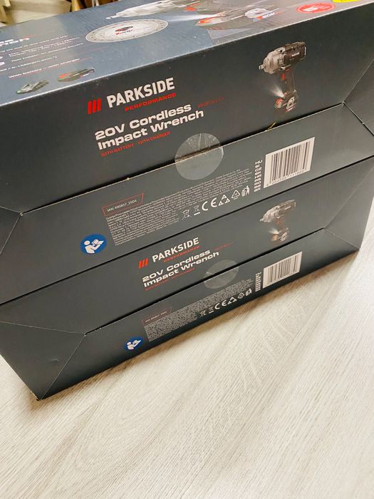 Гайковерт Parkside 1898n със зарядно и батерия