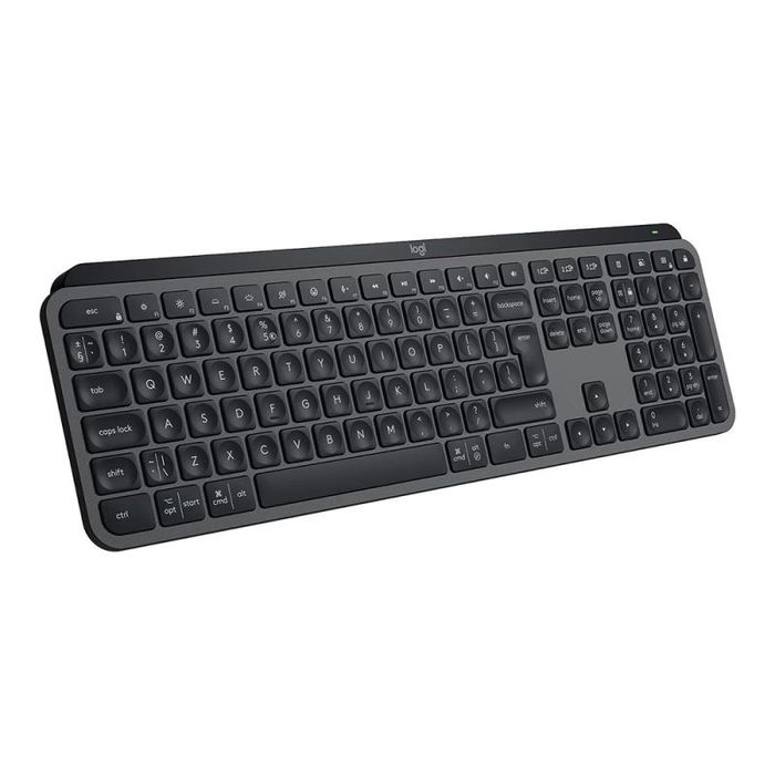 Клавиатура Logitech mx keys s black/white