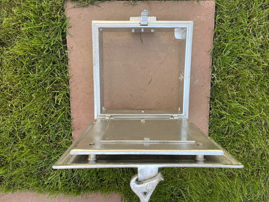 Ușă Dublă Fontă Sobe Teracotă