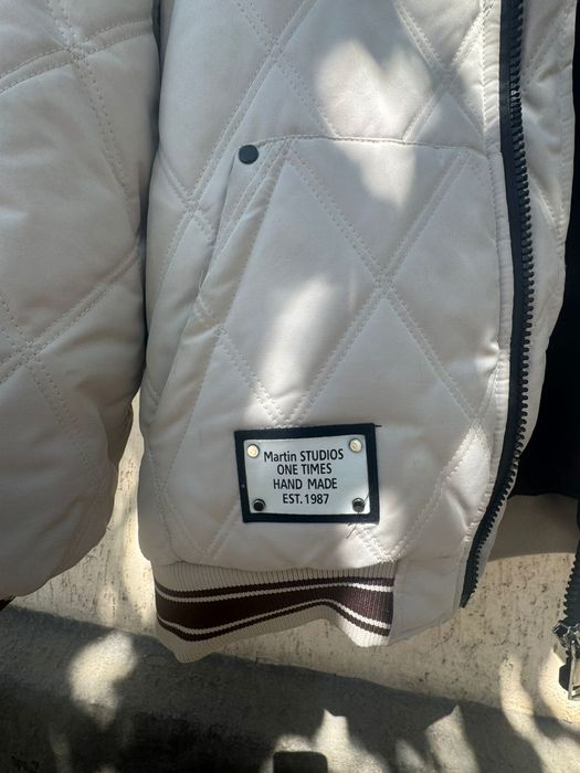 Бомбер, куртка утепленная, б/у