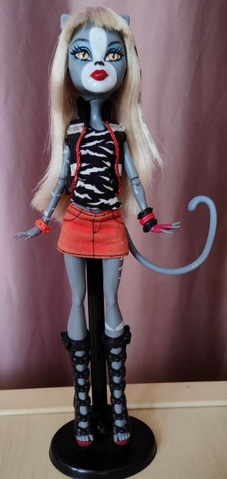 Кукла Monster High Мяулодия оригинал G1 Mattel
