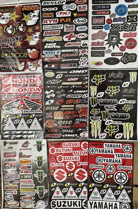 Стикери за Мотоциклети,Скутери,АТВ-та