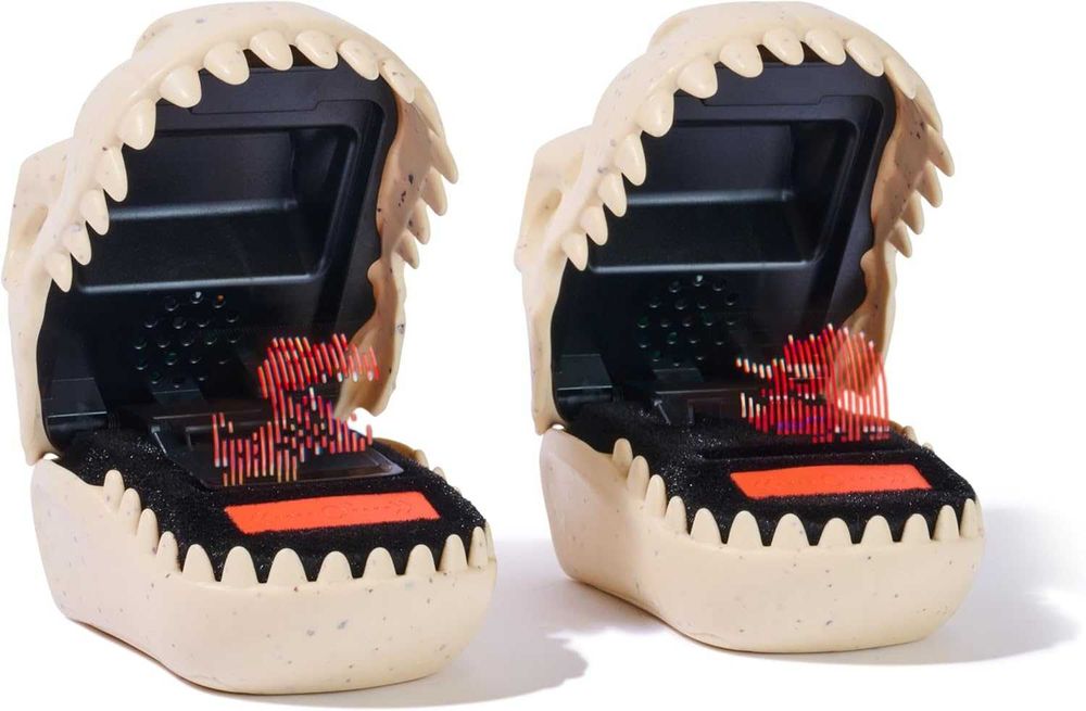 Интерактивна играчка Bitzee Тамагочи Jurassic World с динозаври