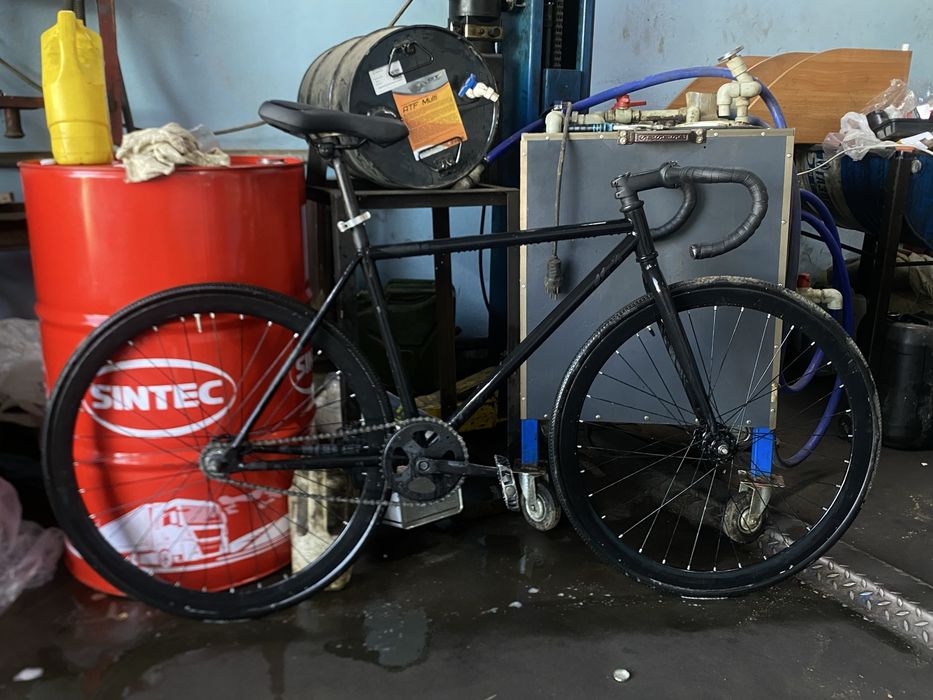 Велосипед фикс,fixed gear