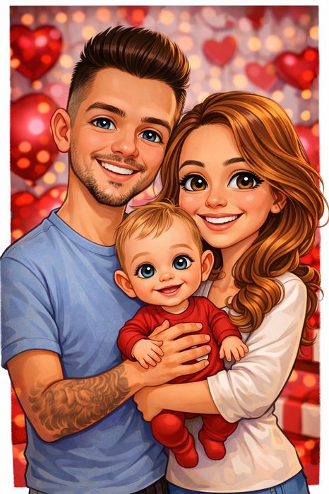 Tablouri Caricaturi, comenzi