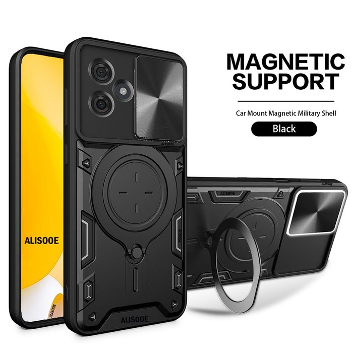 Motorola Moto G85 / G35 / G54 Power / GIANT RING Удароустойчив кейс