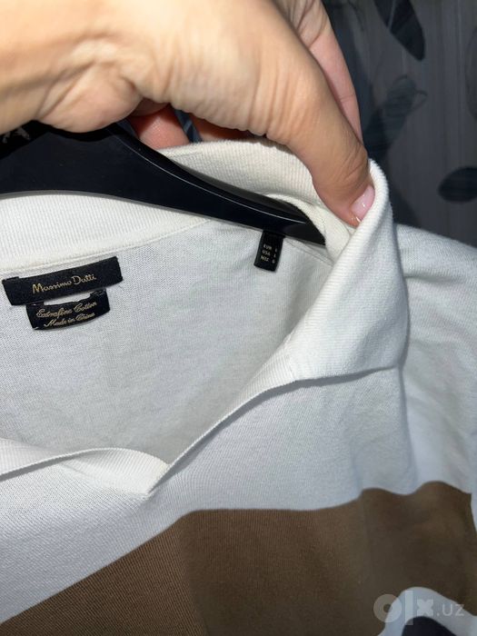 Финка мужская Massimo Dutti размер L 50, секонд хэнд