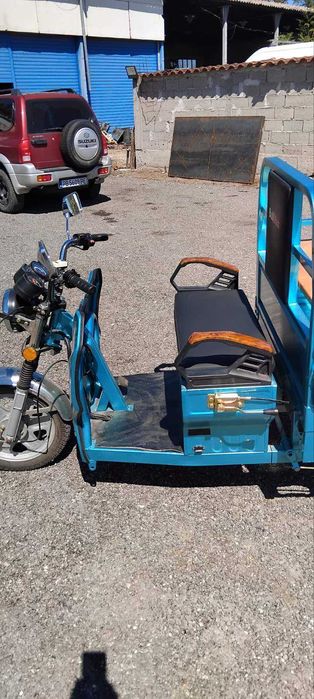 Ел.триколка Bullmax 1500 W