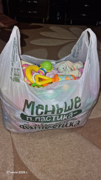 Пакет вещей для девочки от 0+ до 12 месяцев