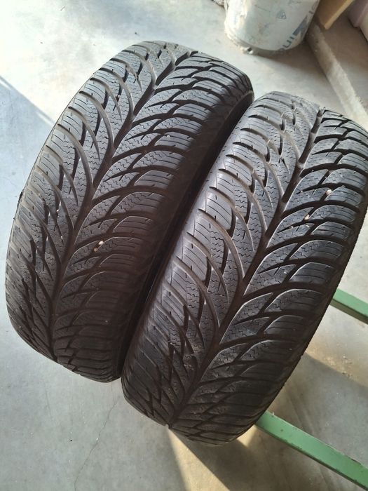 2 Anvelope 195 55 r16 All season Uniroyal