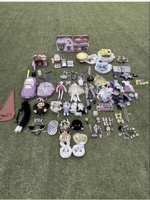 Игрушки все рабочие, целые