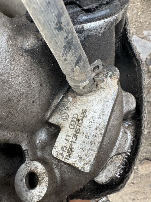 Турбо компресор турбина Audi TT 2.0TFSI 200к.с 06J145713F Seat SkodaVw