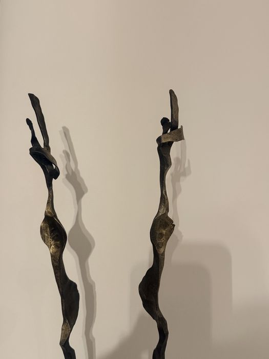 Фламенко балерина от ковано желязо