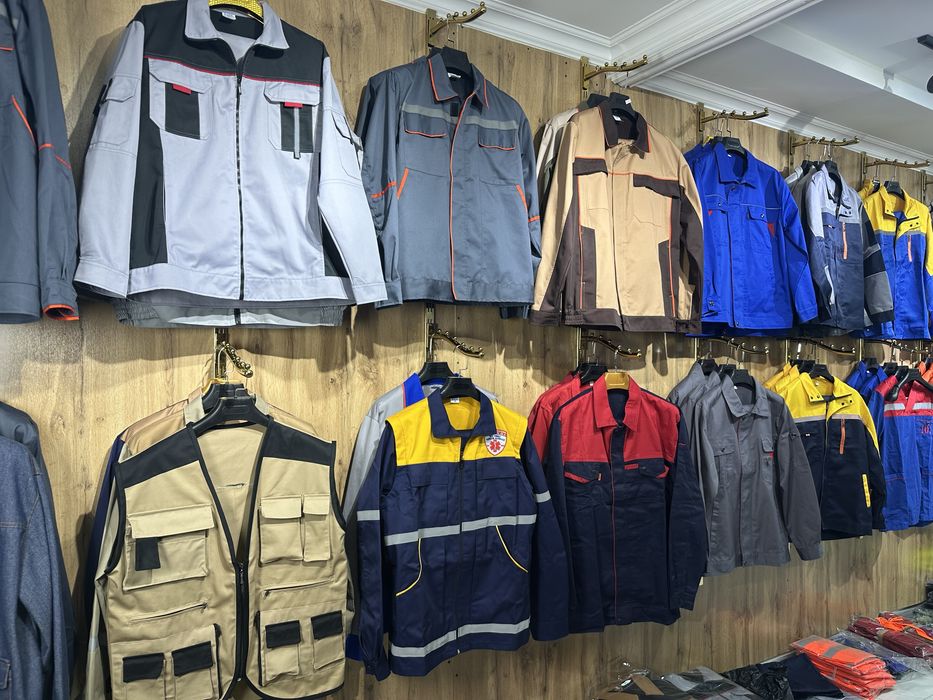 Спецодежды в большом ассортименте