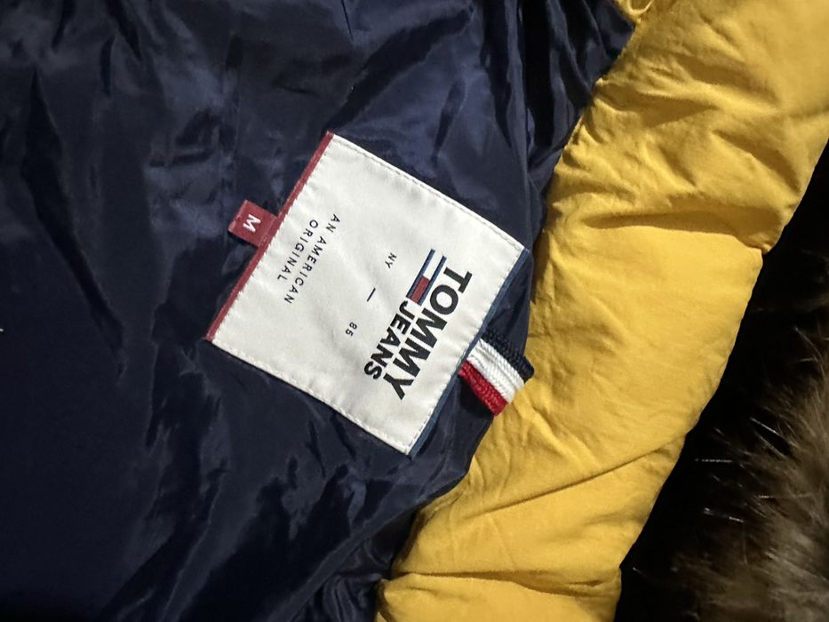 Tommy Jeans Modern Puffa Parka дамкса парка