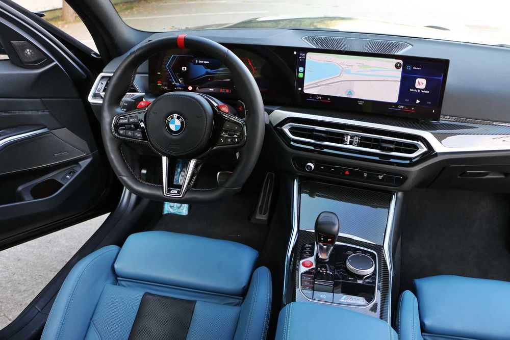 BMW M3 Competition / 2023 / 810CP / Pre-Facelift / 45.000 km