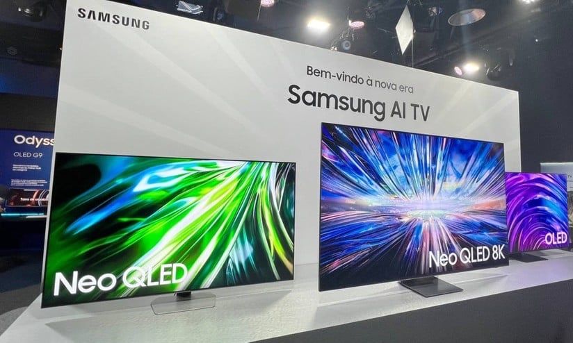 Телевизор Samsung 55S95D/ QD OLED 55” QN90D Neo QLED Mini Led 2025