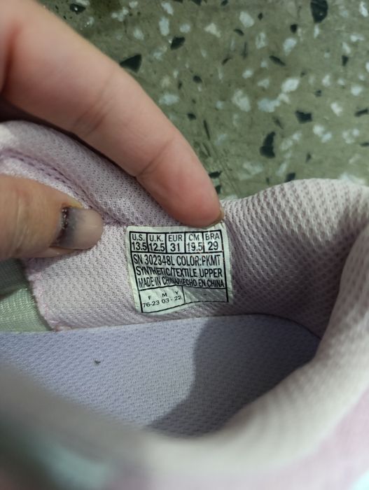 Маратонки sketchers, мрежести, размер 31.