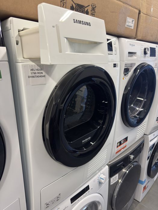 Uscător de rufe cu pompa de caldura 9 kg Samsung DV90TA040AE