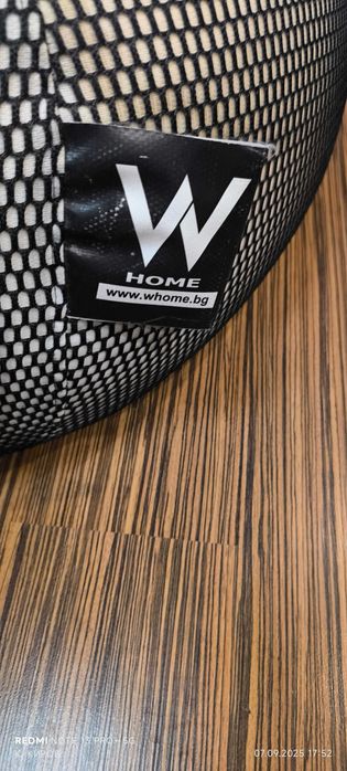 Пуф за лежане на дете