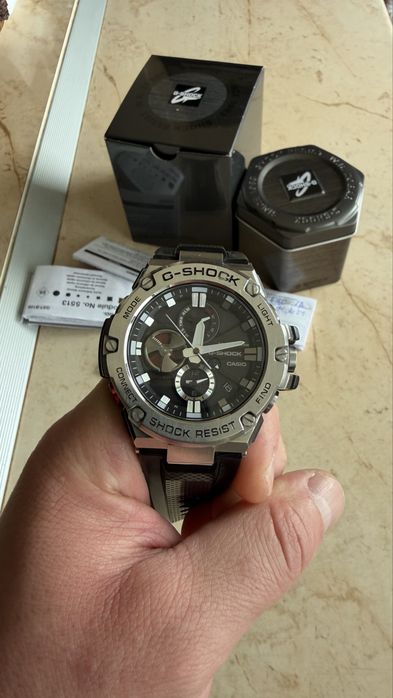 Casio G-SHOCK GST-B100