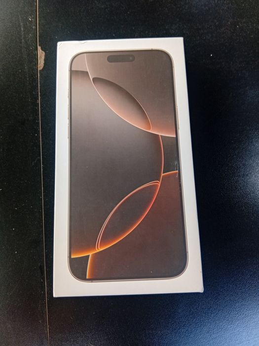 IPhone 16 Pro max 512Gb Desert Titanium Неотварян