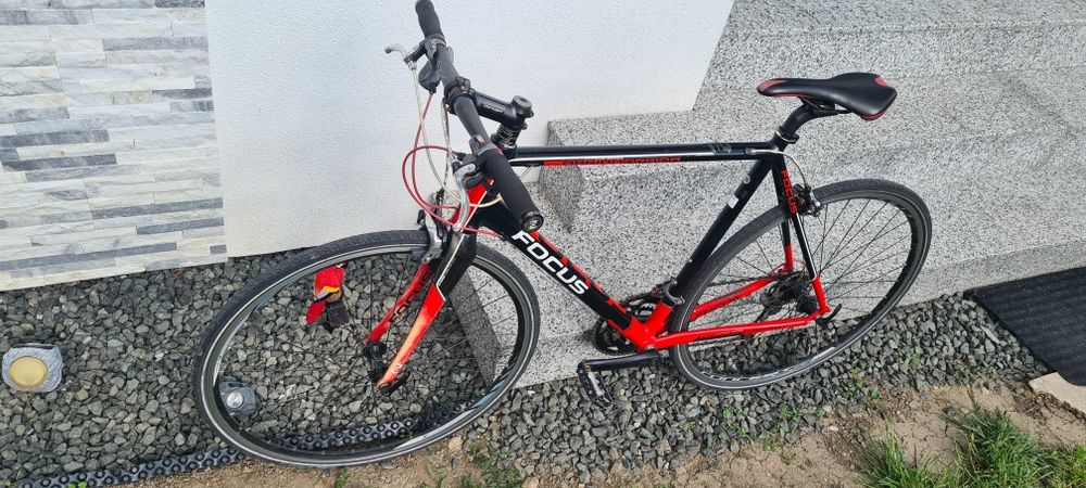 Bicicleta cursiera Focus Arriba cadru XL