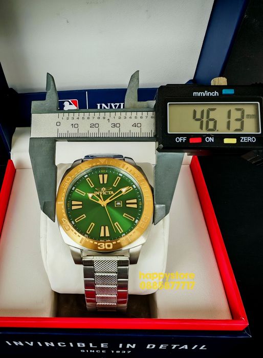 INVICTA Xylo 46 mm, Инвикта нов ръчен часовник