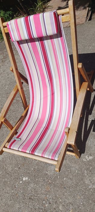 sezlong lemn original