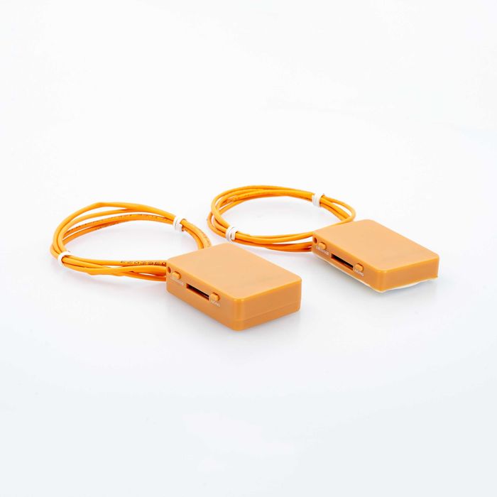 Casca de copiat NOU Microvibratii cu Colier - Casti de copiat tip Magnet | Slim | 12h Autonomie