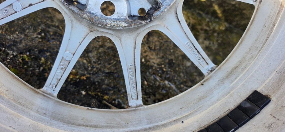 Джанти за Mercedes-Benz 16” 7J ET43 5x112 + гуми 205/55 R16 – комплект 4 бр.