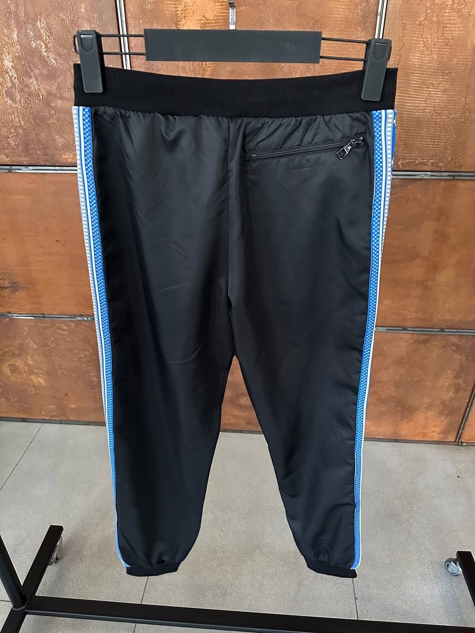 LV Fair Isle Stripe Nylon Jogging Trousers - Ready-to-Wear 1AAU54